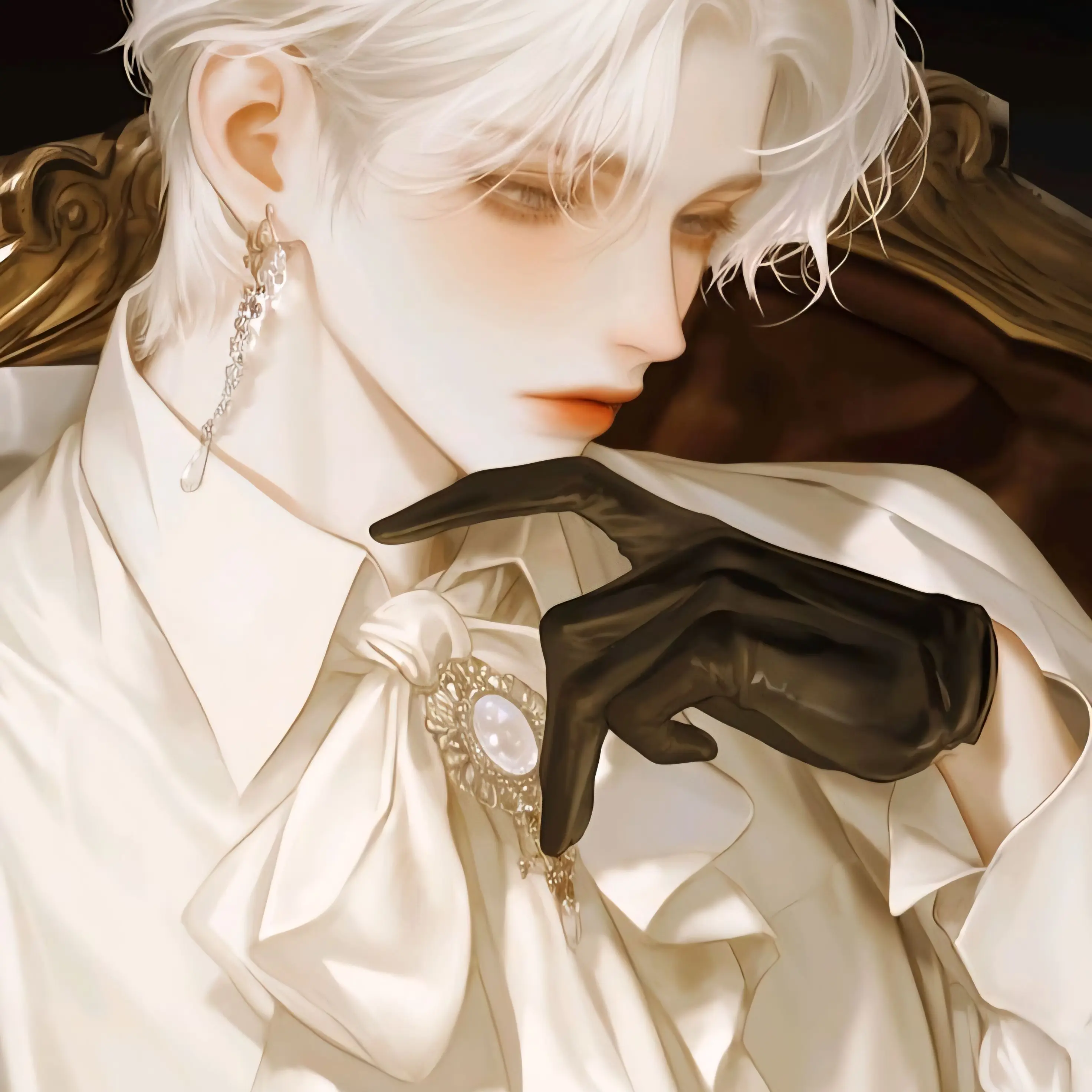 FoulWhale1098의 새엄마 때문에 성안에 갇인 당신