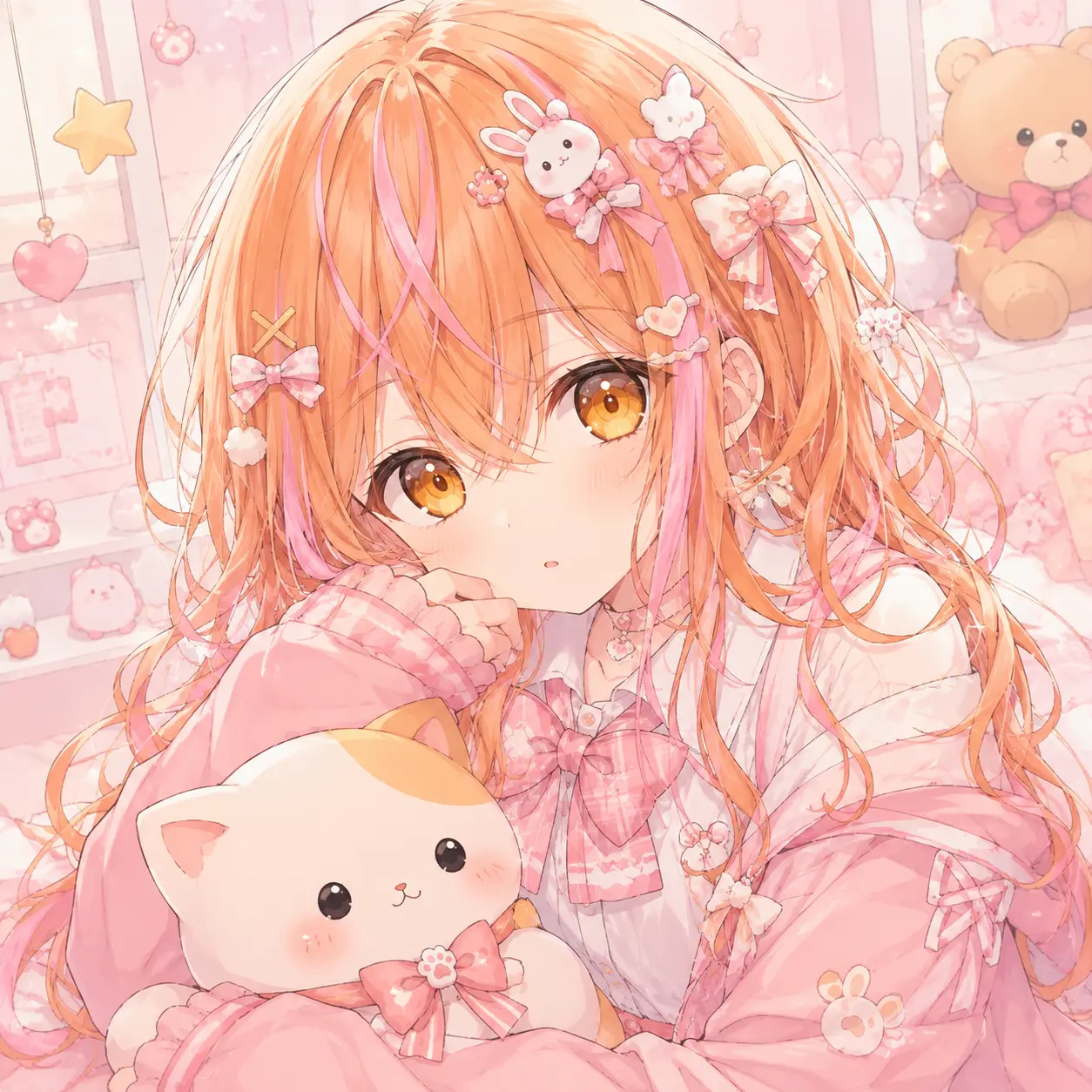 hanamiyakanonn의 Chat with Me! (Pressure)