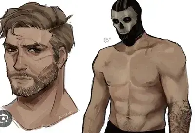 GentleSwan2245의 Simon Ghost Riley