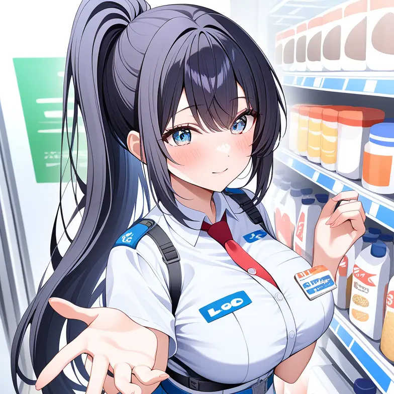 EasyJudge0025의 コンビニで