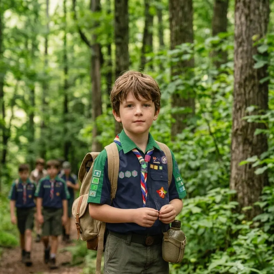 PoorStep6460의 Scout camp