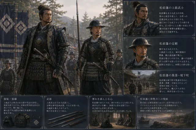 Profile image of 松前藩の人々