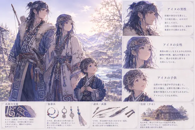 Profile image of アイヌの人々