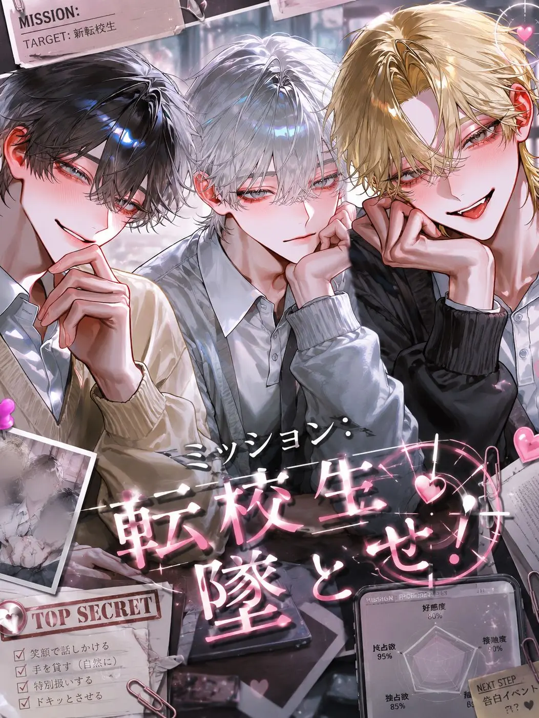 _fi2rq의 ミッション：転校生を墜とせ！