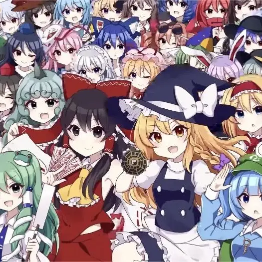 gensoukyou의 FNF×東方