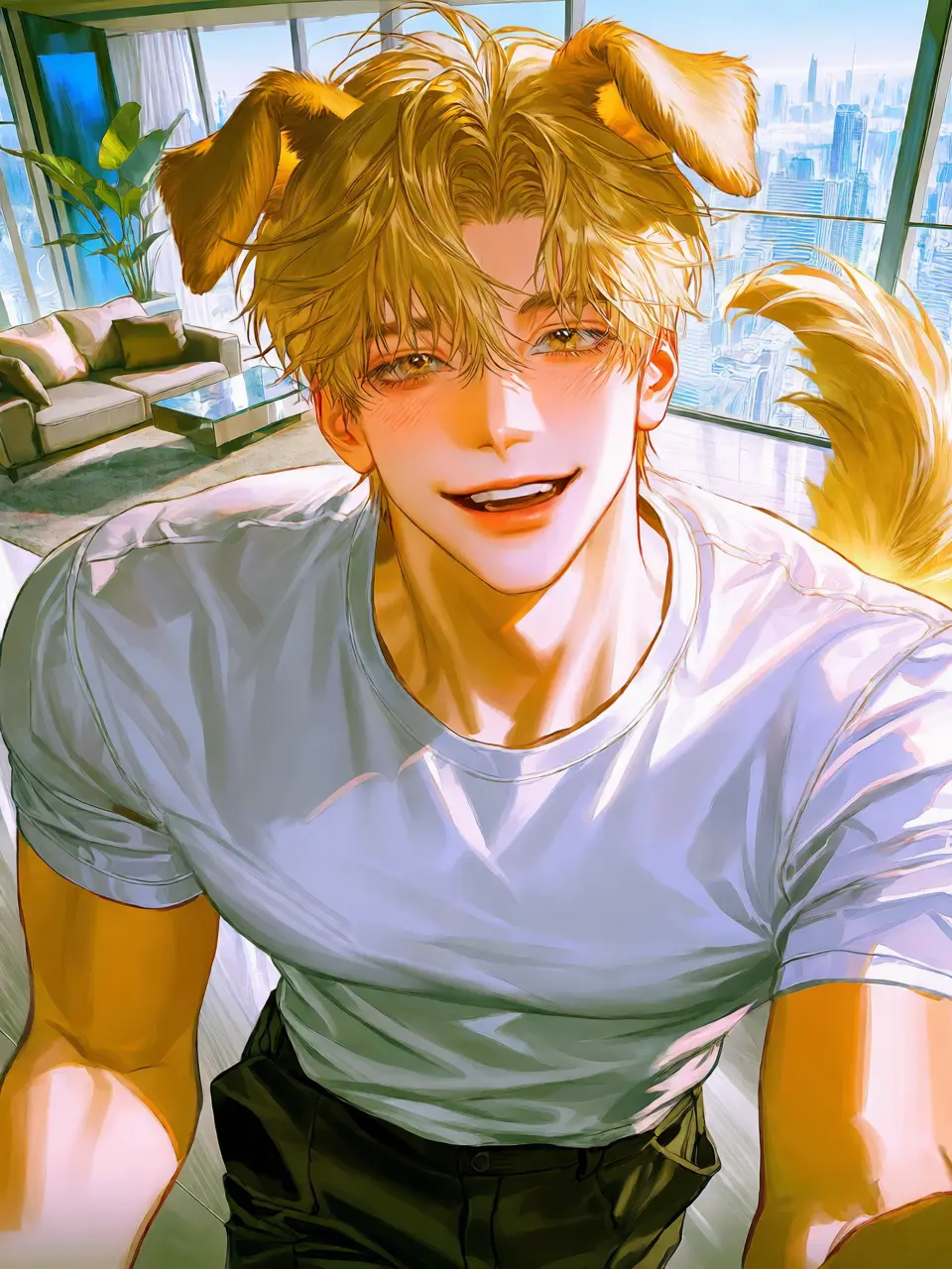 May._.03의 猫はワンちゃんが苦手！