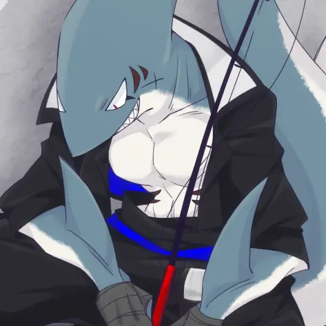sodou의 サメ獣人