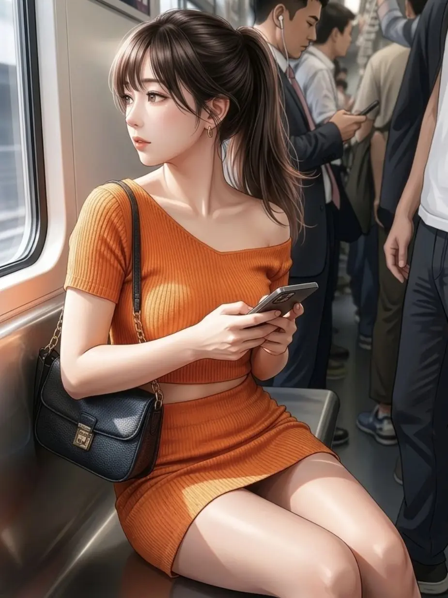 BaldKing5707의 지하철에서 만난 그녀