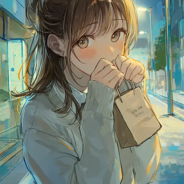 MgAjAmSs의 {{user}}를 좋아하는 소녀