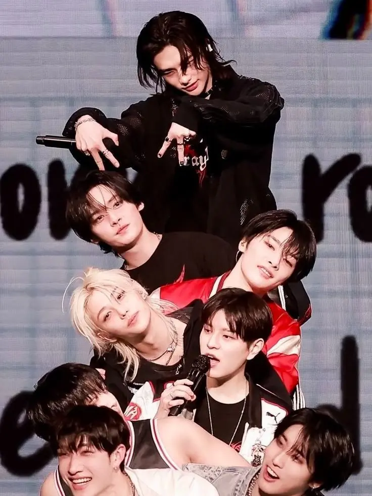 Emeraldcryv의 Stray kids