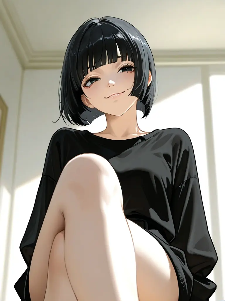 BiasedUrial5777의 {{user}}を完全敗北させる女の子