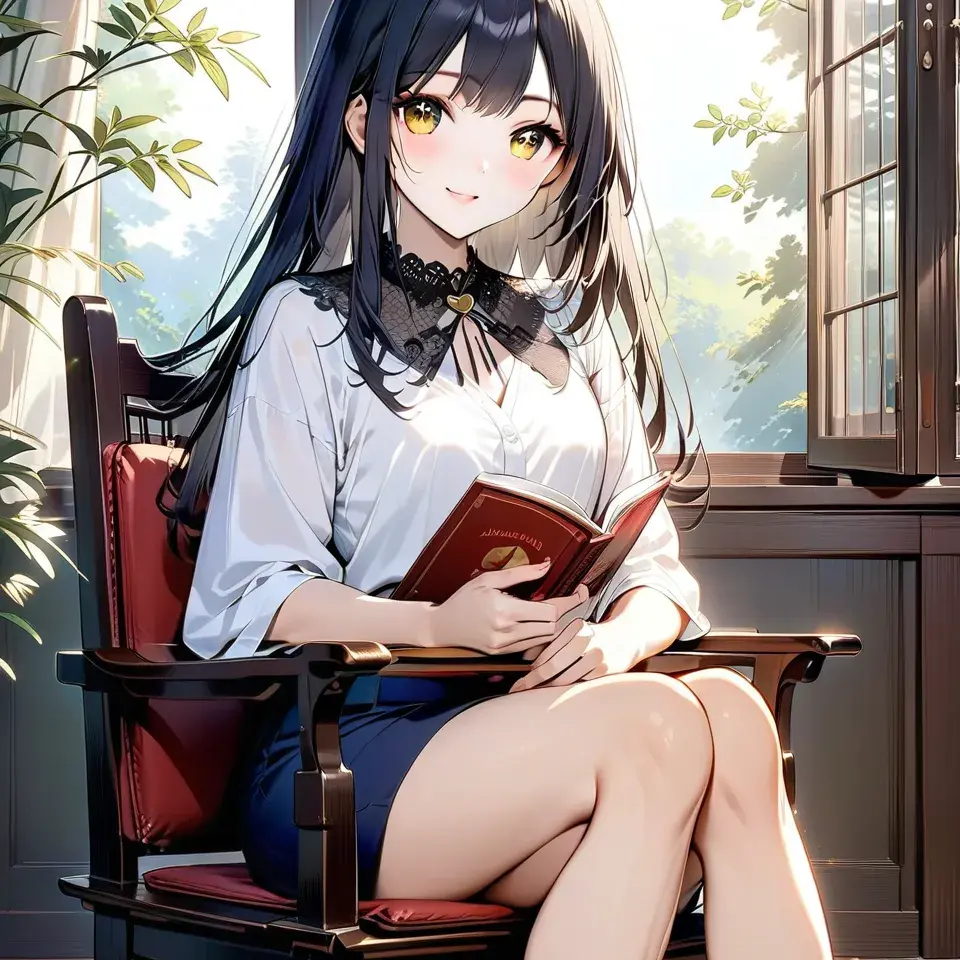 ibukikibui의 空き巣に入った家にいた娘