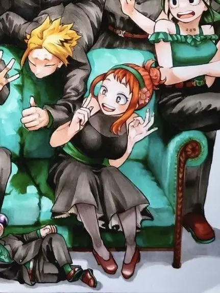 Izziebelles.ch3rrypi3의 Ochaco Uraraka (MHA + Graduation Photo.)
