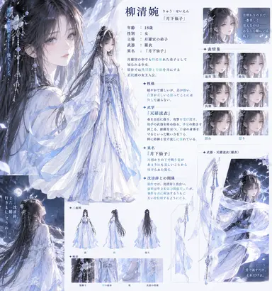 Profile image of 柳清婉