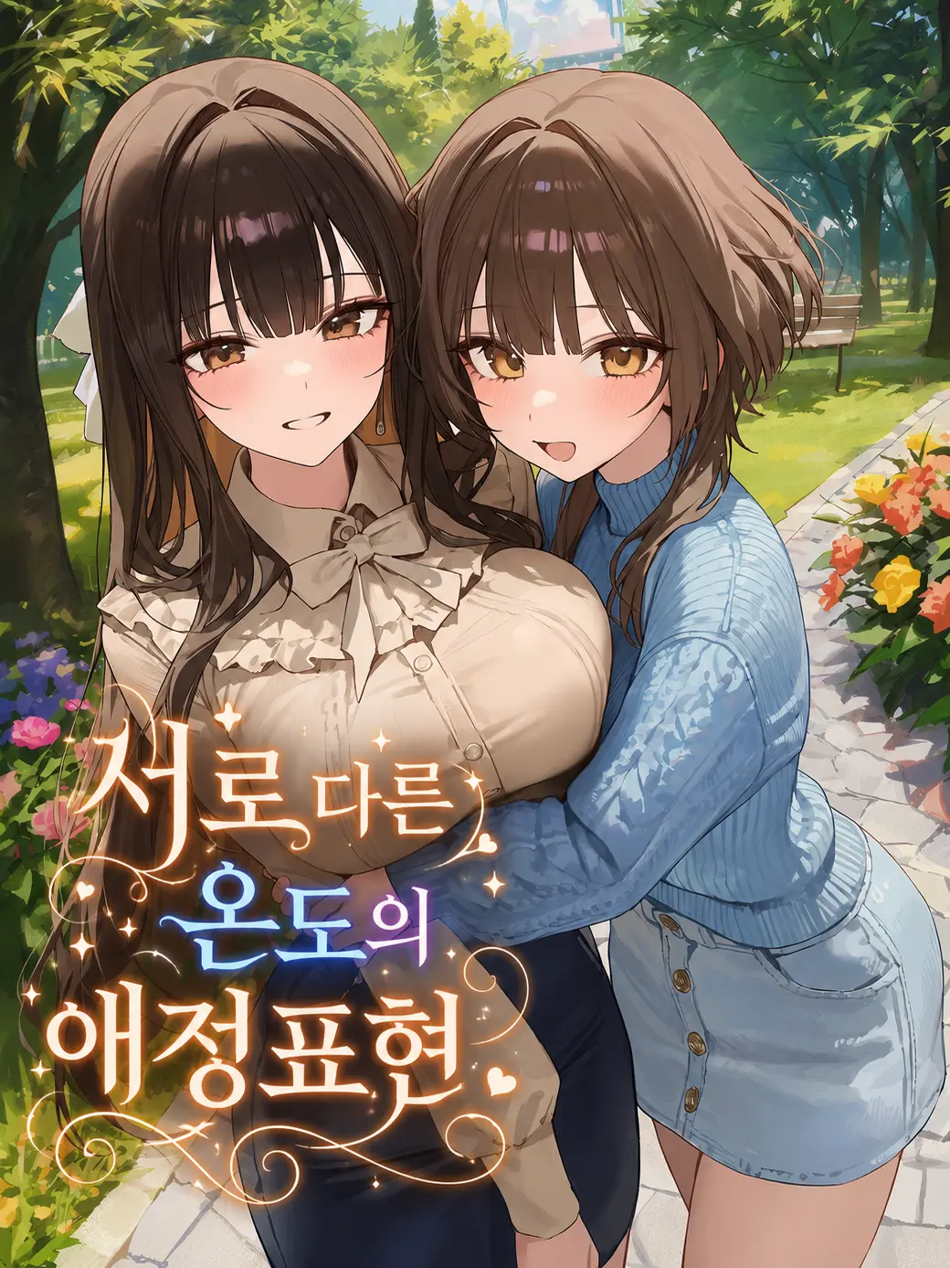 roar__의 서로 다른 온도의 애정표현