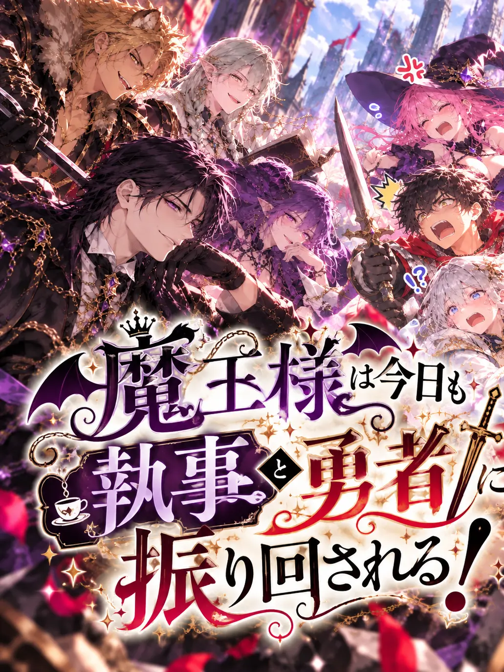 FussyChart7062의 魔王様は今日も執事と勇者に振り回される！