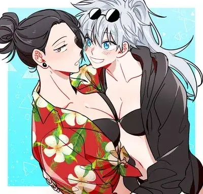 SnarlyFan7480의 Fem Geto and Gojo