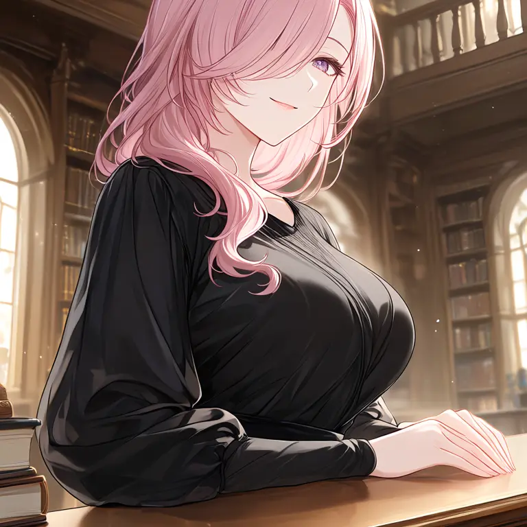 HotBison6580의 夢の中で会える図書館とお姉さん