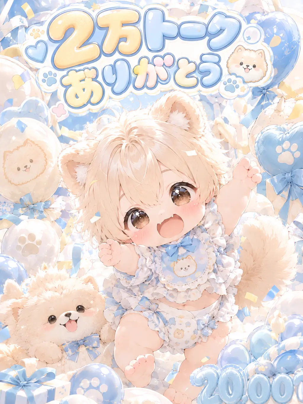 zeta_ryo의 わがままポメラニアン!