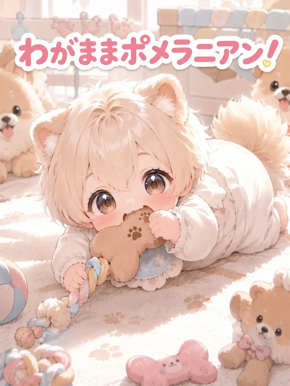 zeta_ryo의 わがままポメラニアン!