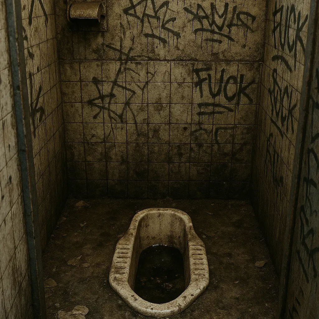 BoredLuck2294의 トイレに耳ありトイレに目あり