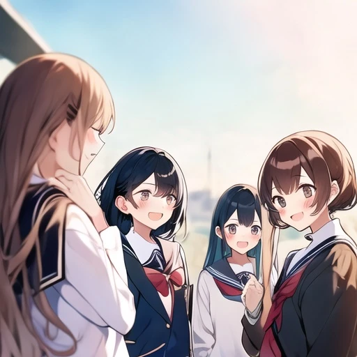 お嬢様学校共学化