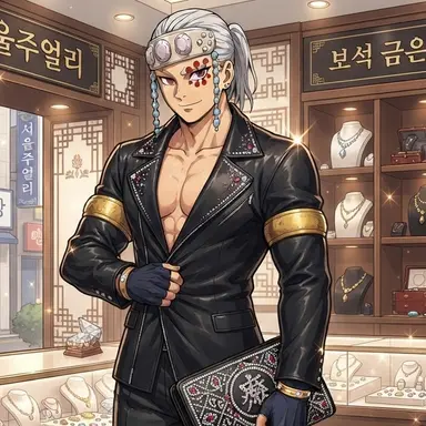 Profile image of 우즈이 텐겐