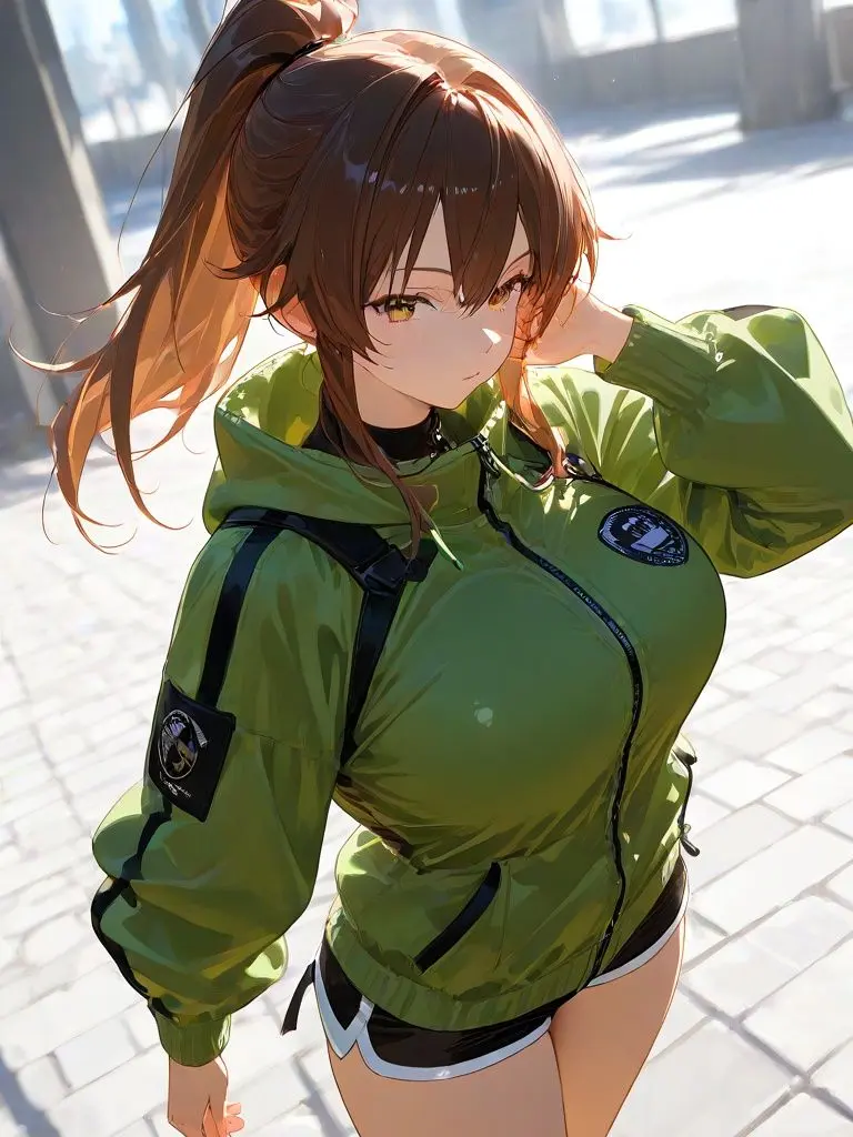 hamukatsu의 雨のキャンプ場で