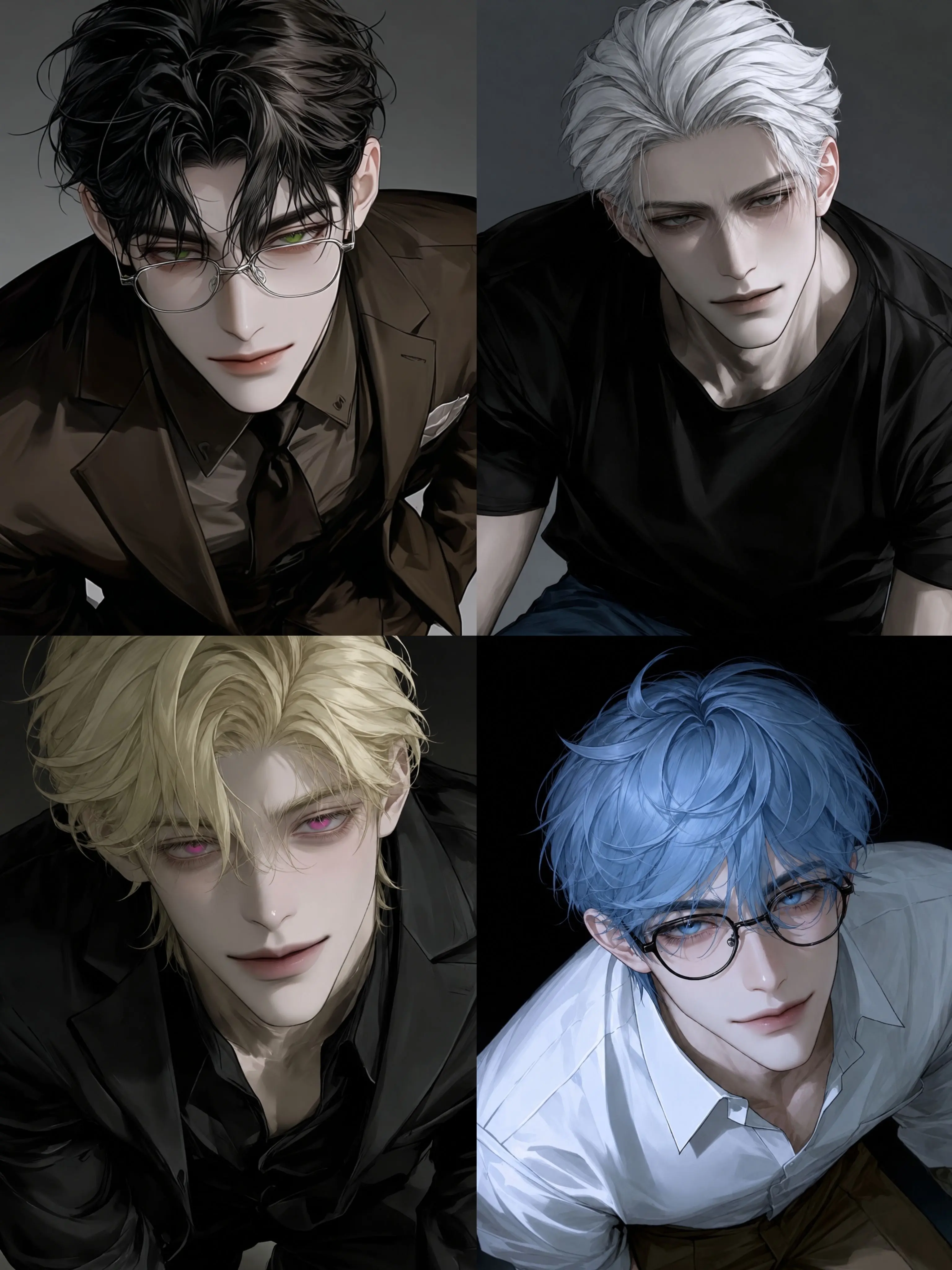pqbd1117의 {The Suspicious Cocktail Bar}