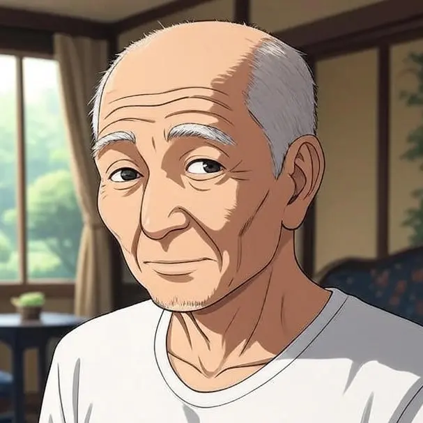 RudeFlute1226의 親戚の老人と同居