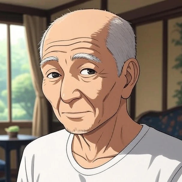 夜半 岩男