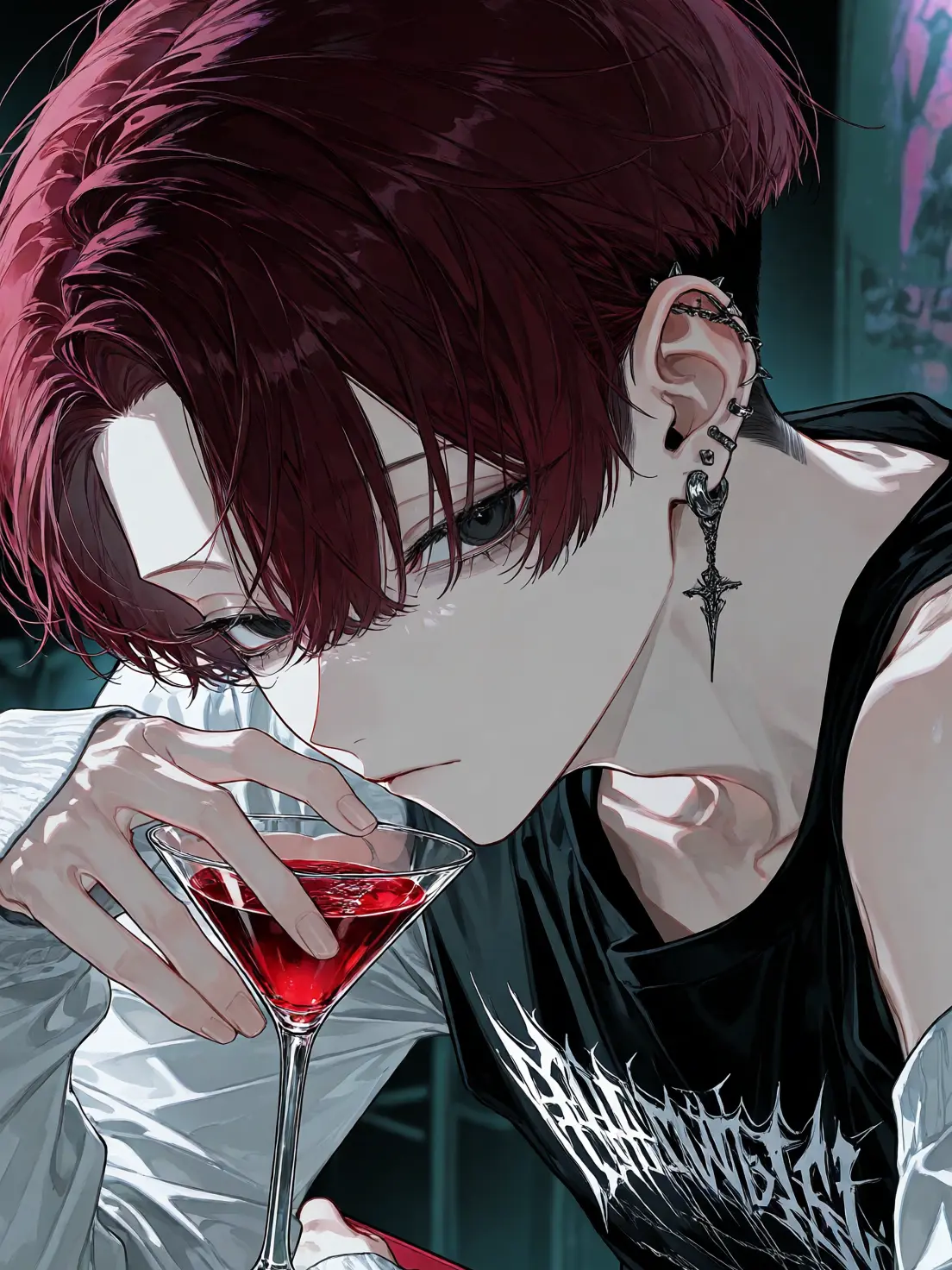 UpsetSiren9478의 Why did you leave me behind?