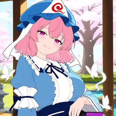Profile image of Yuyuko