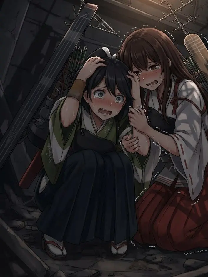 AKAGI-1942의 囚われの母子艦娘