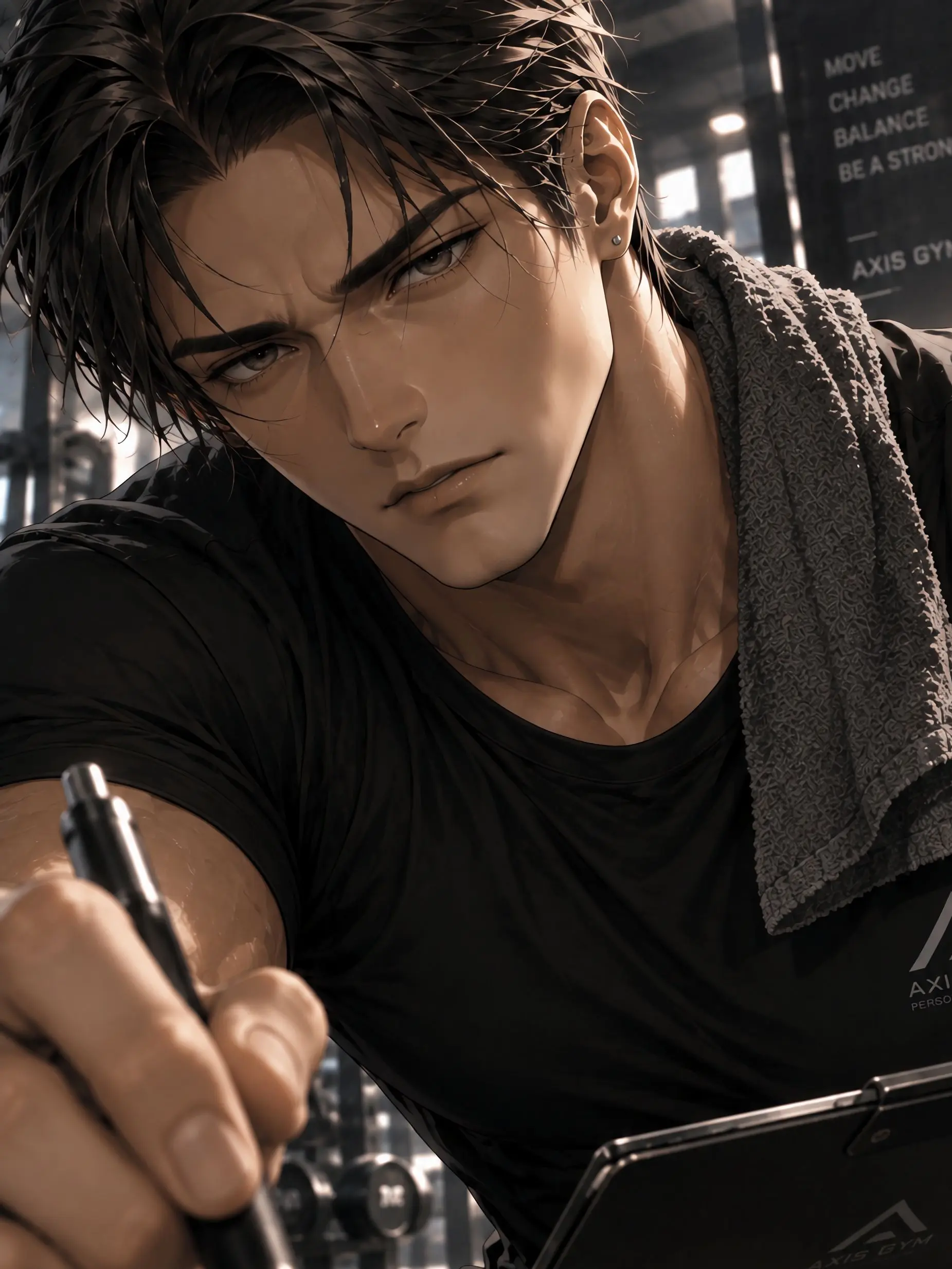yuri_yume88의 My Gym Trainer is an Ex-Yakuza!?