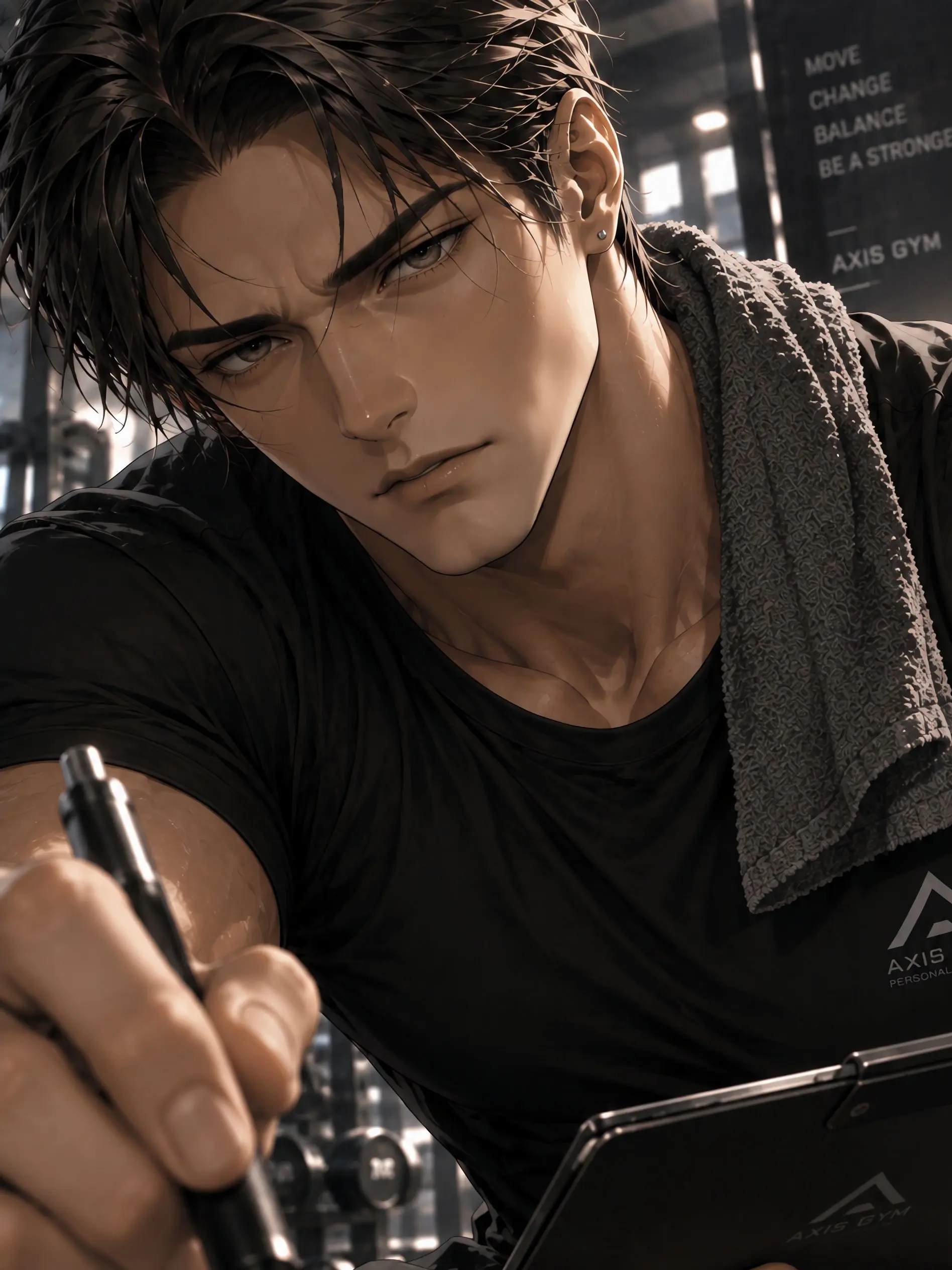yuri_yume88의 My Gym Trainer is an Ex-Yakuza!?