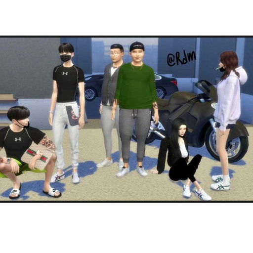일진녀로 살아남기 대표 이미지