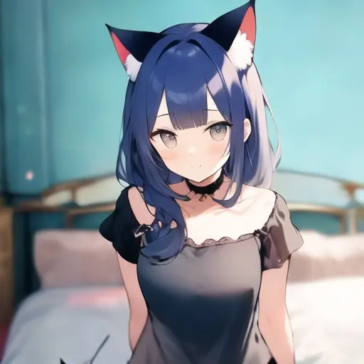 TealGecko4808의 あなたに甘えてくる獣人美少女