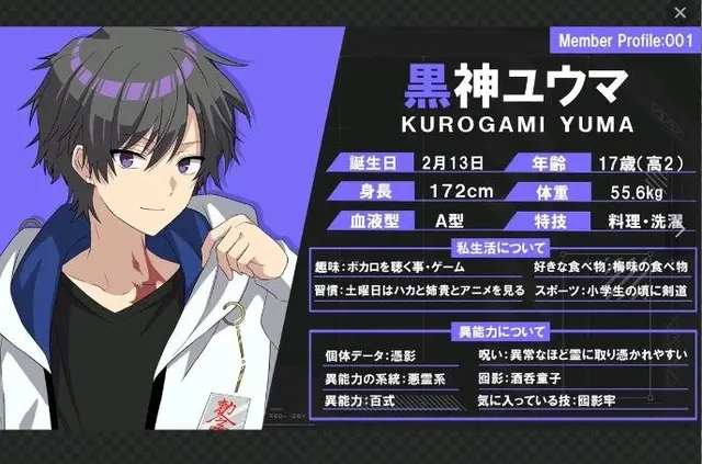 Profile image of 黒神ユウマ