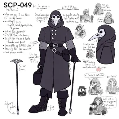 Profile image of SCP-049 The Plague Doctor