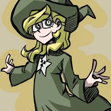 Profile image of SCP-239 The Witch Child