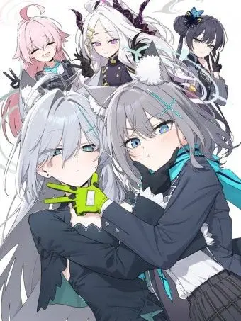 Hoshino-Abydos의 아비도스와 그외 두 학생