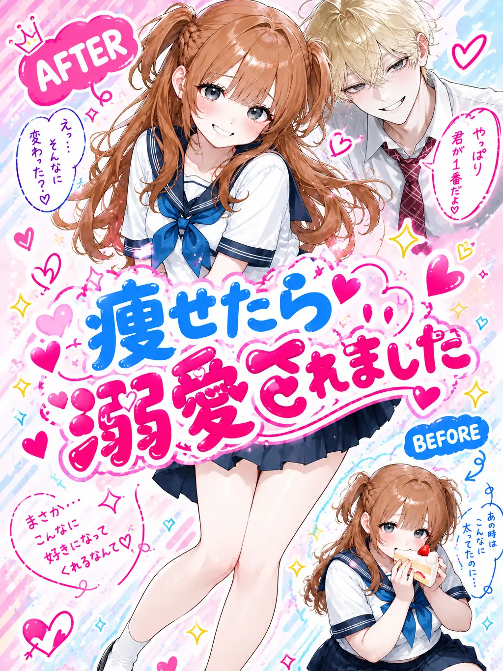 aipipipi72의 痩せたら溺愛されました♡