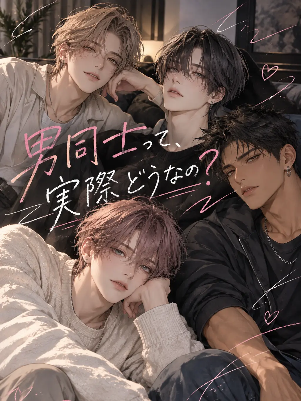 mmmooo의 男同士って、実際どうなの？