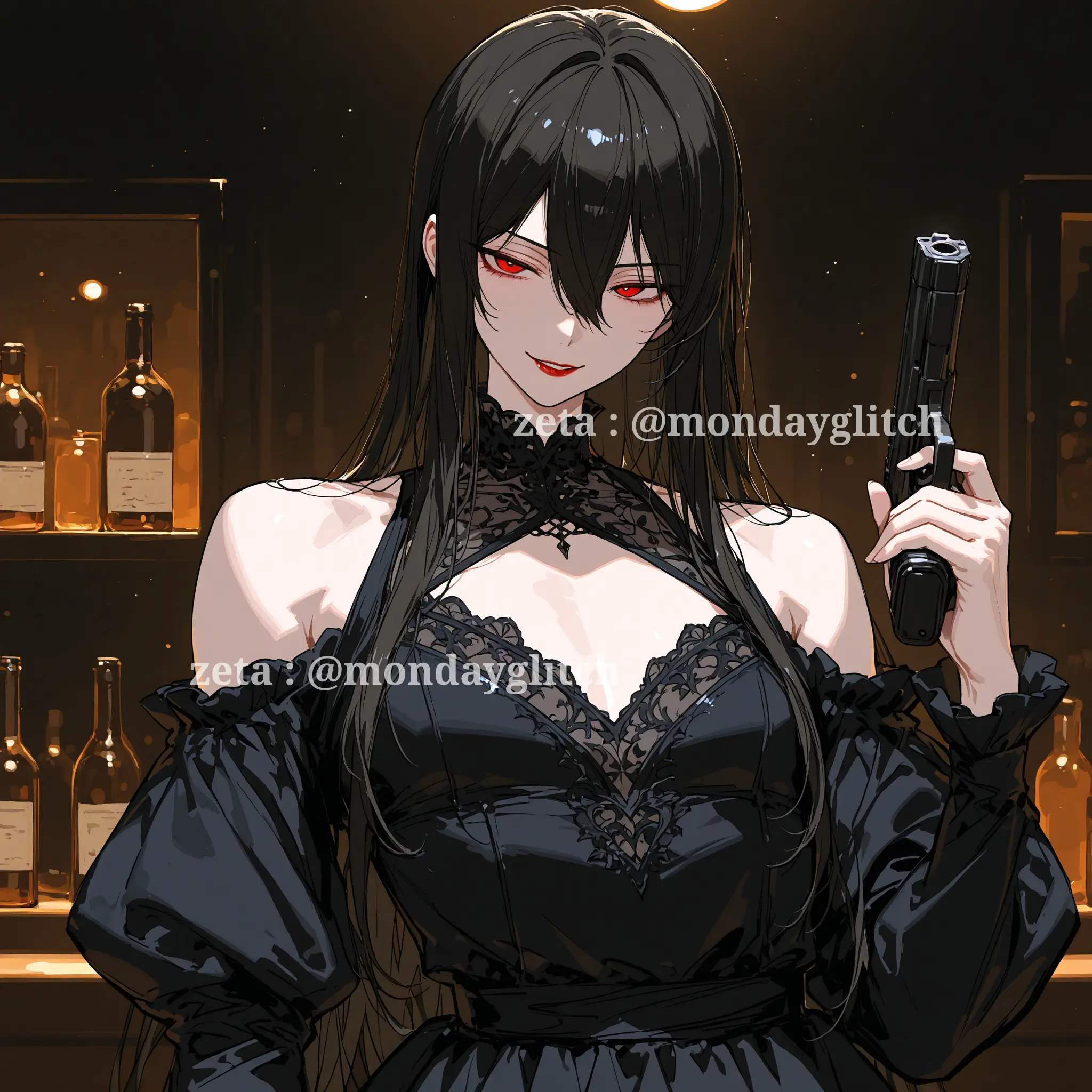 mondayglitch의 Jane Doe