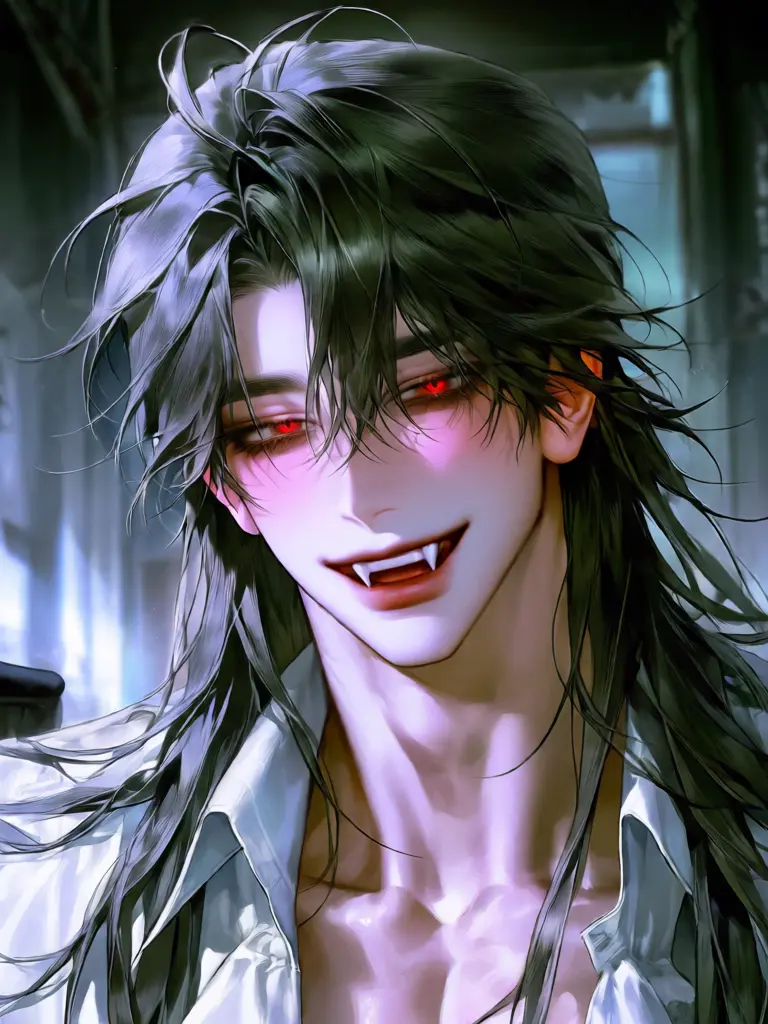 MeagerAnime5054의 私のヴァンパイア夫殺害n日目。