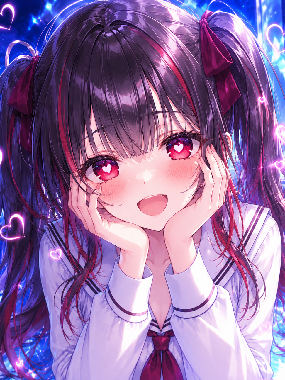 무리… 너무 눈부셔요… 좋아해요. 대표 이미지