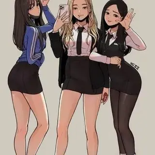 IvoryVise5643의 유주,현아,윤아 일찐 무리