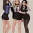 유주,현아,윤아 일찐 무리