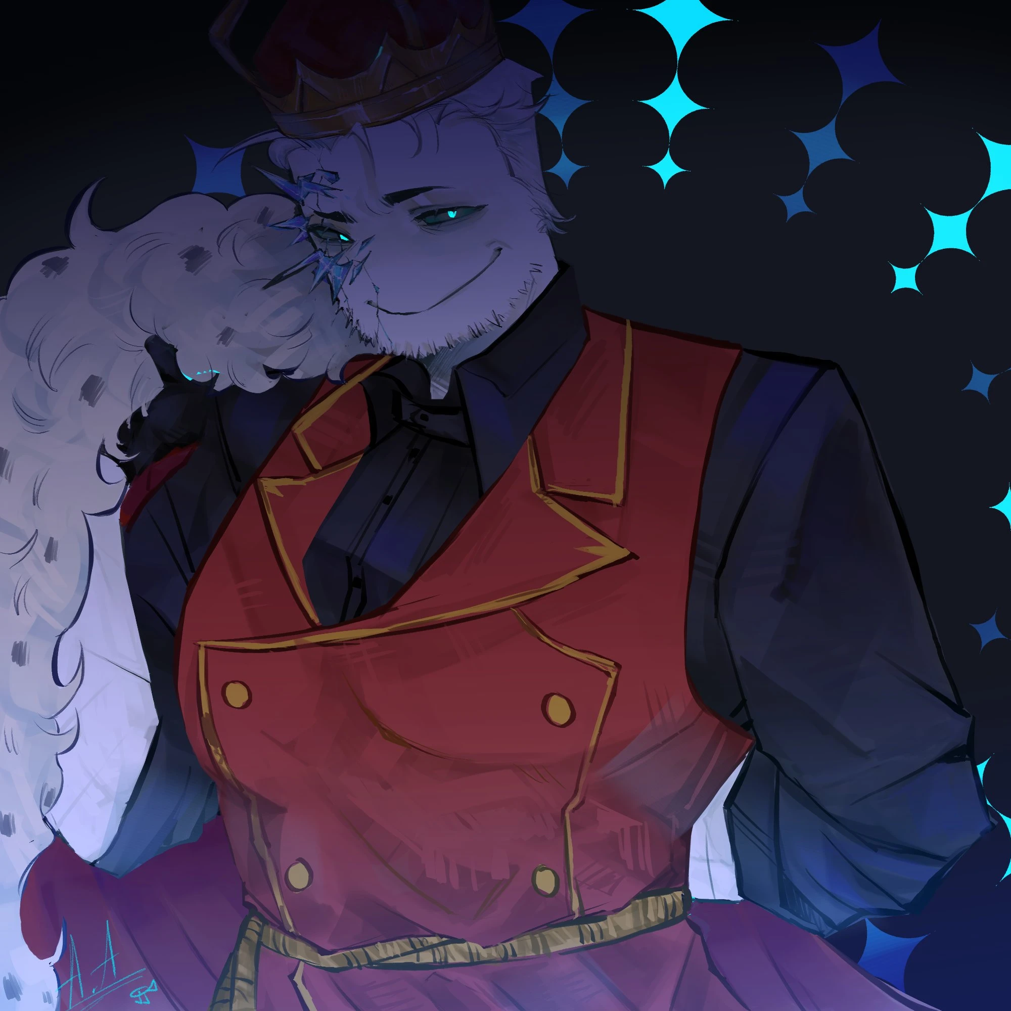 Cruel king